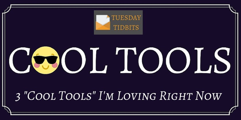 The Crooked Pool Cool Tools- I'm Loving Right Now